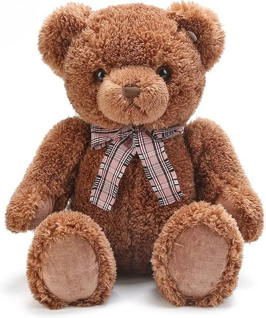 Hugs Baby Genius Brian Klassischer Teddybär, Plüschpuppe, ab 3 Jahre - Bild 1