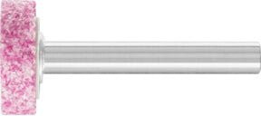PFERD TOOLS STEEL Schleifstift Zylinder A46 für Stahl und Stahlguss, Farbe: Pink, Durchmesser: 20 mm, Länge: 6 mm, Schaft-Durchmesser: 6 mm - Bild 1
