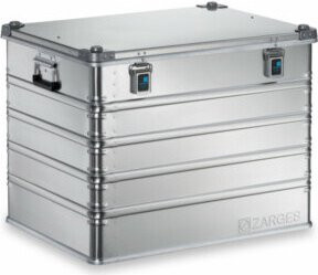 ZARGES Alu-Kiste K470 aus Aluminium in Silber, stapelbar, B/T/H: 75,0 x 55,0 x 58,0 cm - Bild 1