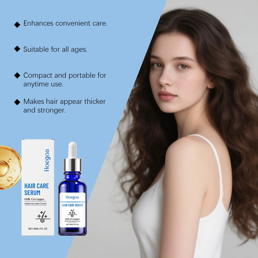 HOEGOA Haarserum mit Peptiden, Unisex - Bild 4