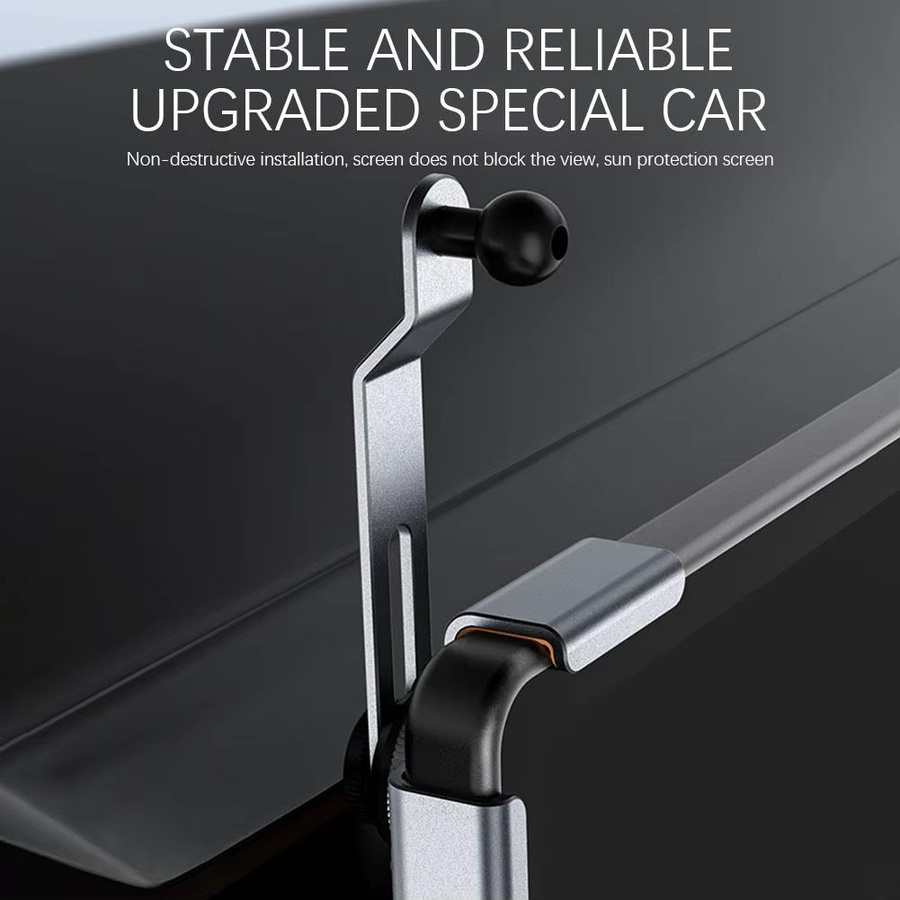 Magnetische Autotelefonhalterung für iPhone 14 13 12 Pro Max mit MagSafe und Seitenhalterung für Navigationsbildschirme (6-18mm) - Bild 2