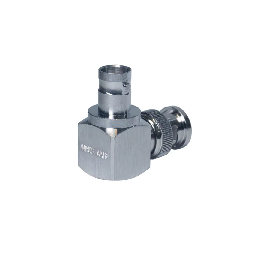 WINDCAMP Adapter kompatibel mit RC-2 für IC-705 mit BNC und SO239 in Silber - Bild 3
