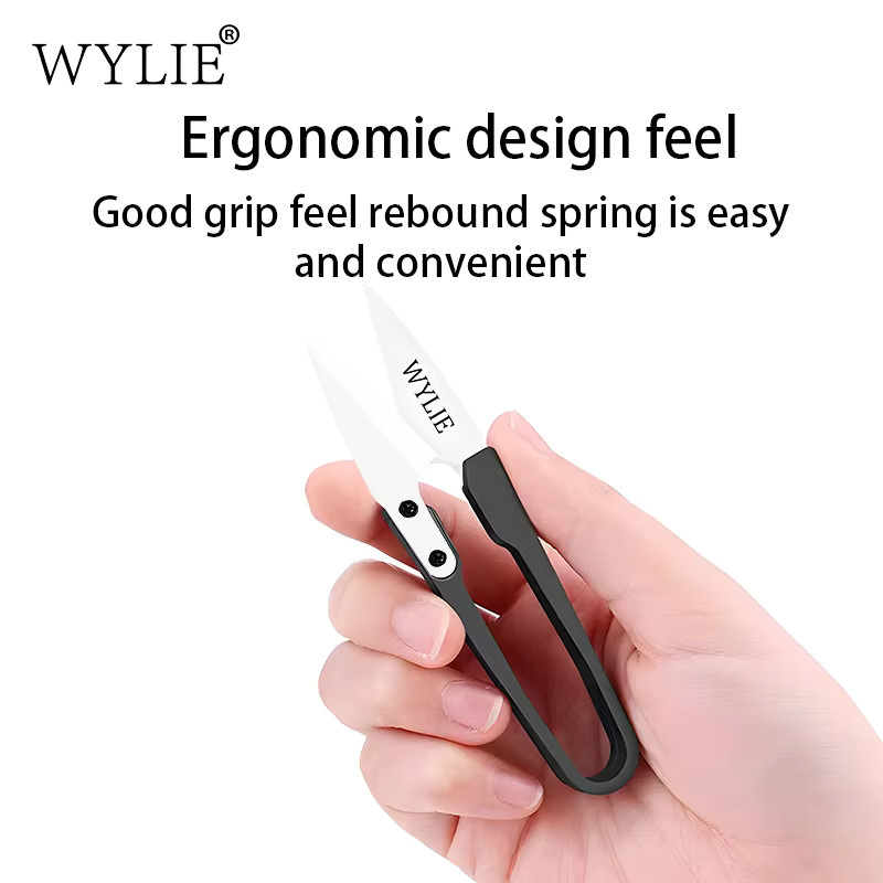 WYLIE Keramikschere antistatisch und isolierend für die Mobiltelefon-Reparatur und das Schneiden von Batteriekabeln - Bild 2