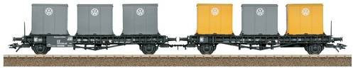 Trix Güterwagen, H0, 1:87, DC - Bild 1