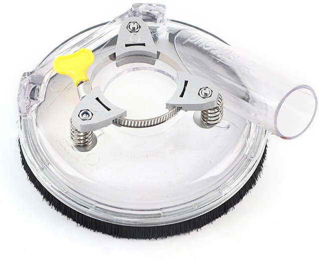 KONNWEI Staubschutz Set Staubabdeckung für Winkelschleifer und Handschleifer, transparent - Bild 1
