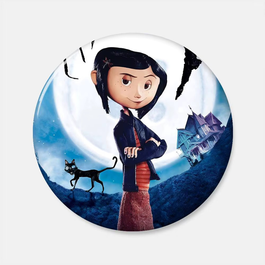 Kayou Anstecknadel Tier-Icon-Brosche, Unisex - Bild 5