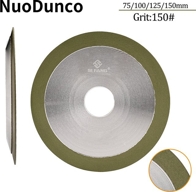 NuoDunco Diamant-Schleifscheibe aus Harz für Hartmetall, Metall und Wolframstahl - Bild 1