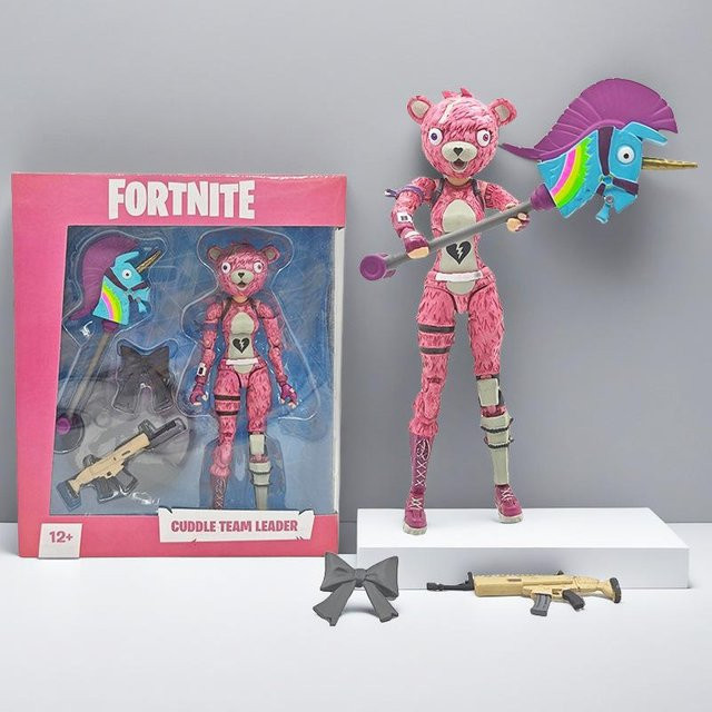 MogulMaster Fortnite Raptor Schwarzer Ritter Totenkopf-Soldat, Actionfigur, ab 12 Jahren - Bild 1