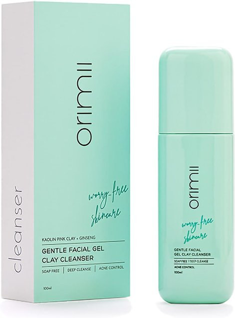 Orimii Gesichtsreiniger Gel mit Kaolin, 100 ml, Fettige Haut - Bild 1
