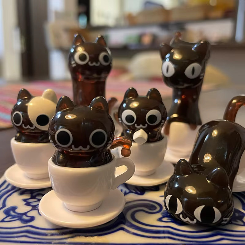 Banpresto Katze Café Kaffee Styling, Actionfiguren, Einzelfigur - Bild 3