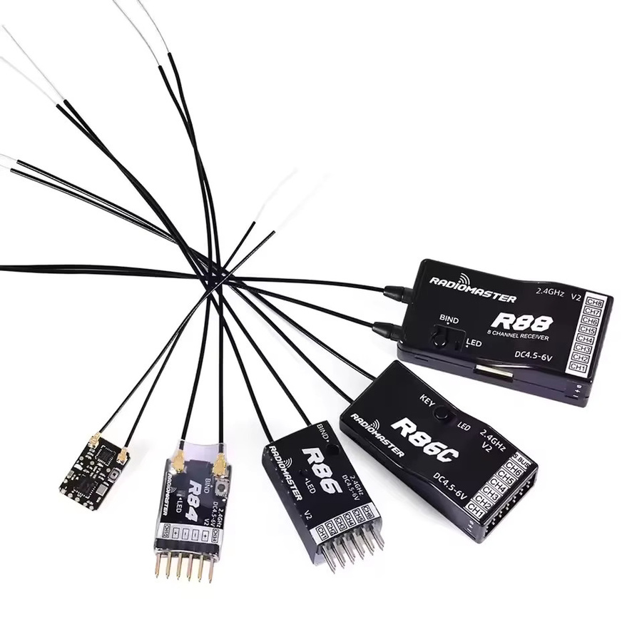 Radiomaster R81 R84 R86 R86C R88 V2 Empfänger, black - Bild 2