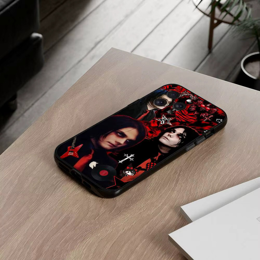 Mesuca Handyhülle Chemical Romance in Multicolour für iPhone 11 bis iPhone 17 Pro Max und weitere Modelle - Bild 4