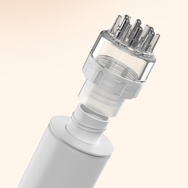 Massagekamm mit Flüssigserum-Ölbürste, Unisex - Bild 1