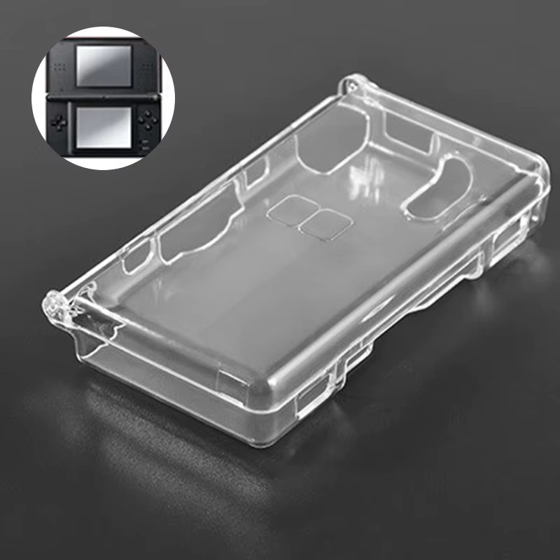 JETTING Transparente Schutzhülle und Ersatzgehäuse für Nintendo DS Lite NDSL inklusive Bildschirm und Linse - Bild 2