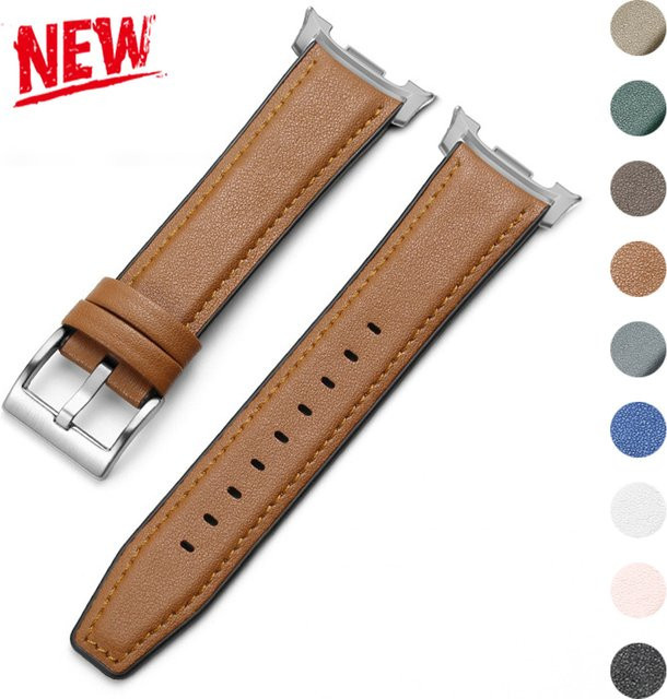FancyWrist Uhrenarmband Leder, Silikon, Unisex - Bild 1
