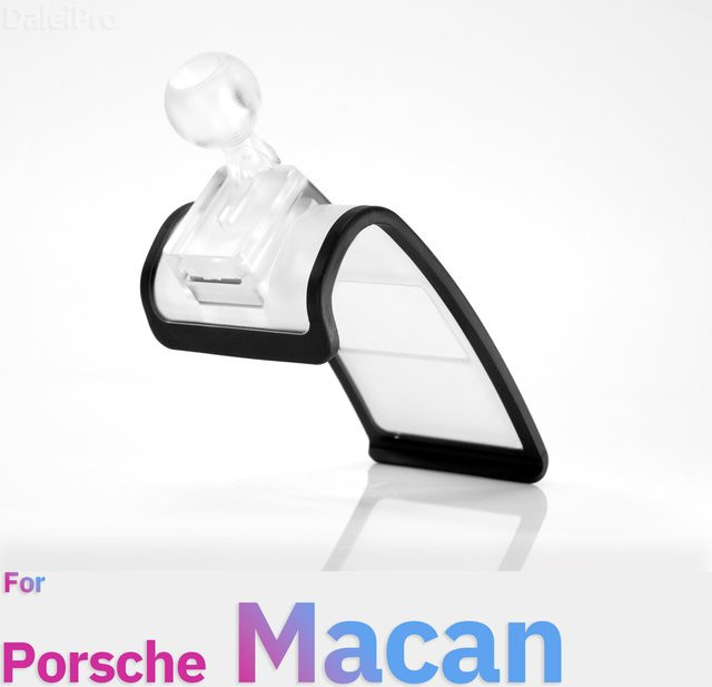 DaleiPro Magnetische MagSafe Auto-Handyhalterung mit Wireless-Ladegerät für Porsche Macan (2015-2025), Schwarz - Bild 1