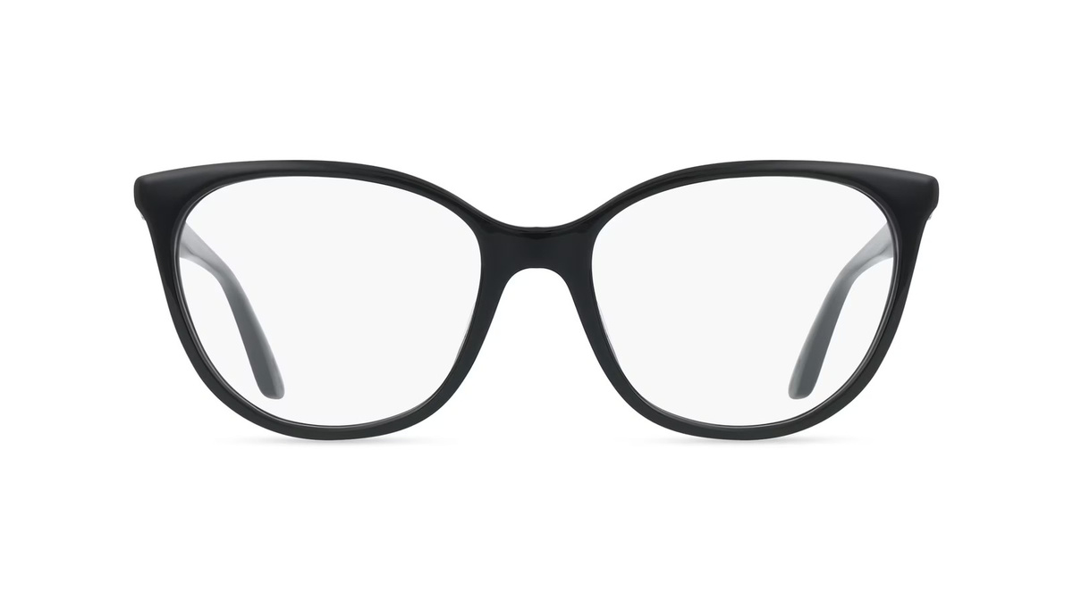 Emporio Armani 0EA3249U Korrektionsbrille Cat Eye, Vollrand, Acetat, Schwarz, Damen - Bild 1