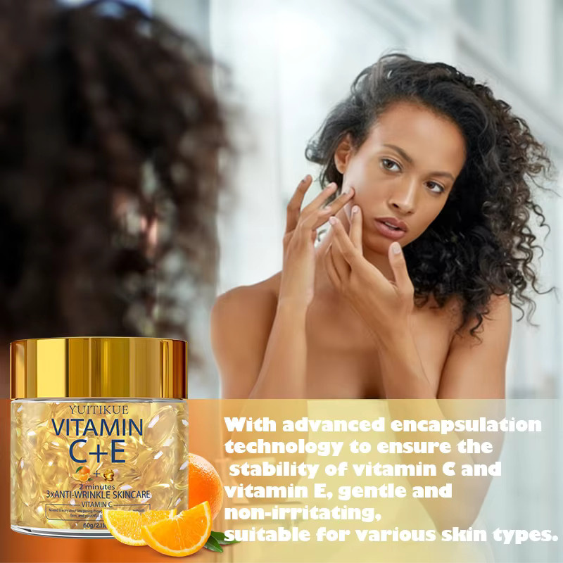 YUITIKUE Vitamin C Hautpflegecreme, Gesicht, Unisex - Bild 4