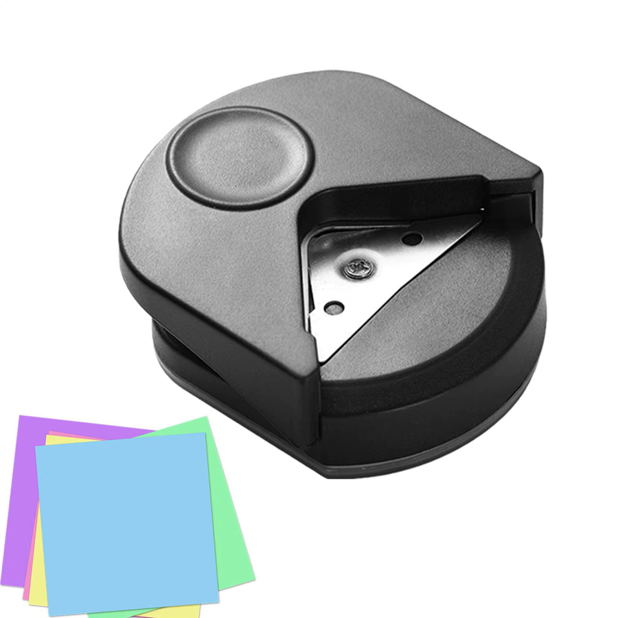 Professioneller Eckschneider R4mm für Papier, Karton und Laminat in Lila - Bild 2