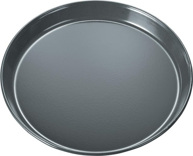 Constructa Pizzaform CZ1352X0 rund aus Emaille und Stahl, Grau, Durchmesser: 35,0 cm - Bild 1