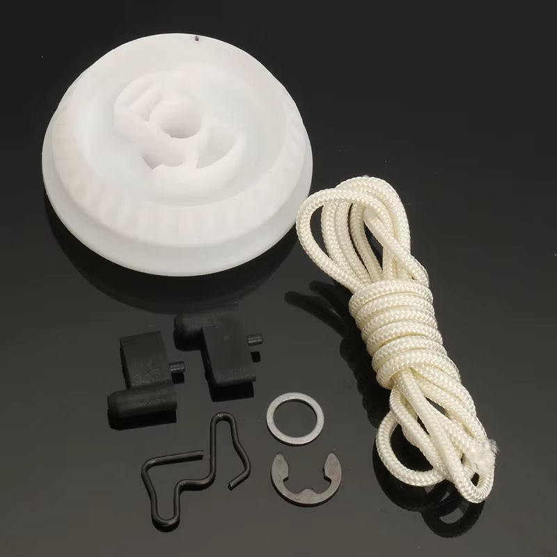 VIBRATITE Reparaturset mit Rückstoßstarter, Riemenscheibe und Sperrklinke passend für Stihl Kettensägen MS 210, MS 230 und MS 250 sowie für Freischneider - Bild 5