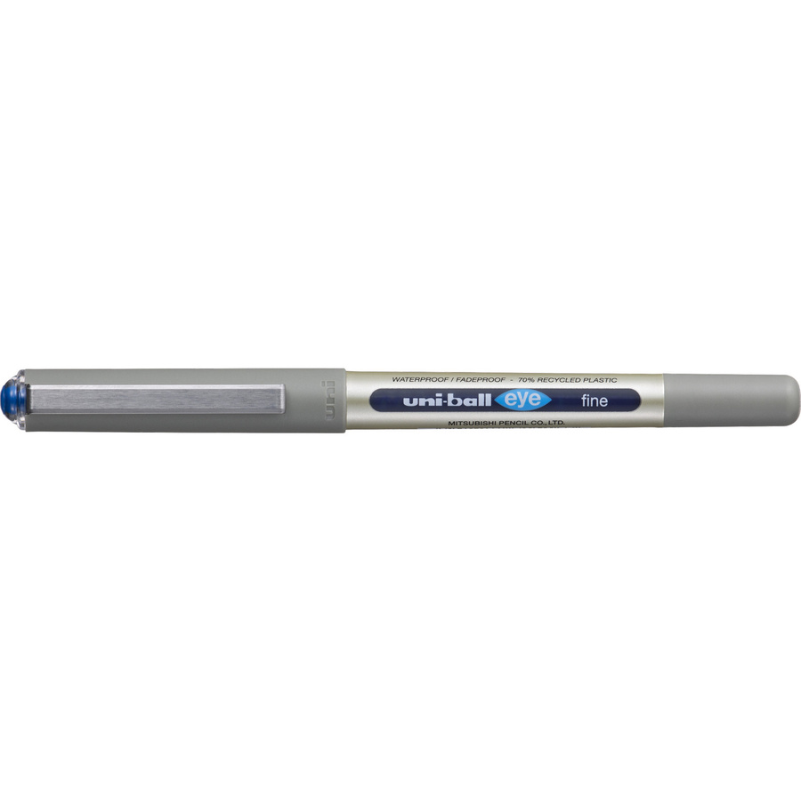 uni-ball Tintenroller eye Rollerball mit 0,4 mm Spitze in Blau - Bild 2