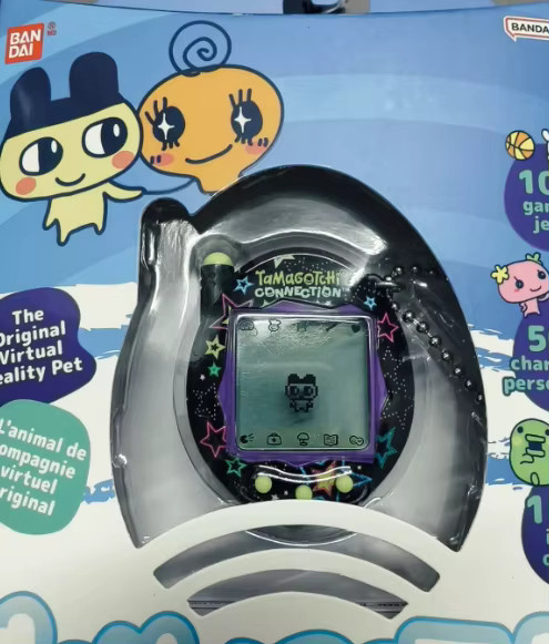 Bandai Tamagotchi, Elektronisches Haustier-Spielkonsole, pink, ab 6 Jahre - Bild 1