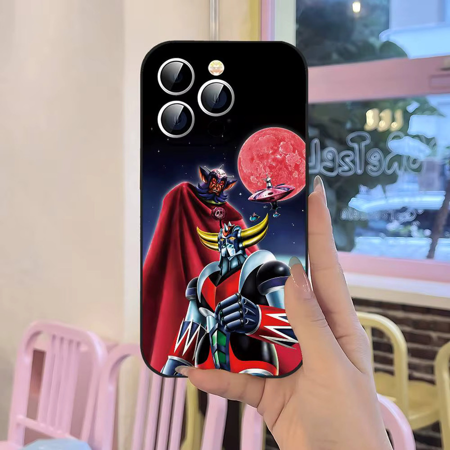 U-UFO Robo Grendizer Goldorak Handyhülle aus weichem TPU für iPhone 11 bis iPhone 17 Pro Max Plus Mini in Multicolour - Bild 6