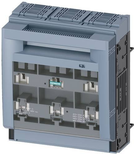 Siemens Sicherungslasttrennschalter 3polig 630A 690 V/AC grau 3NP11631BC10 - Bild 1