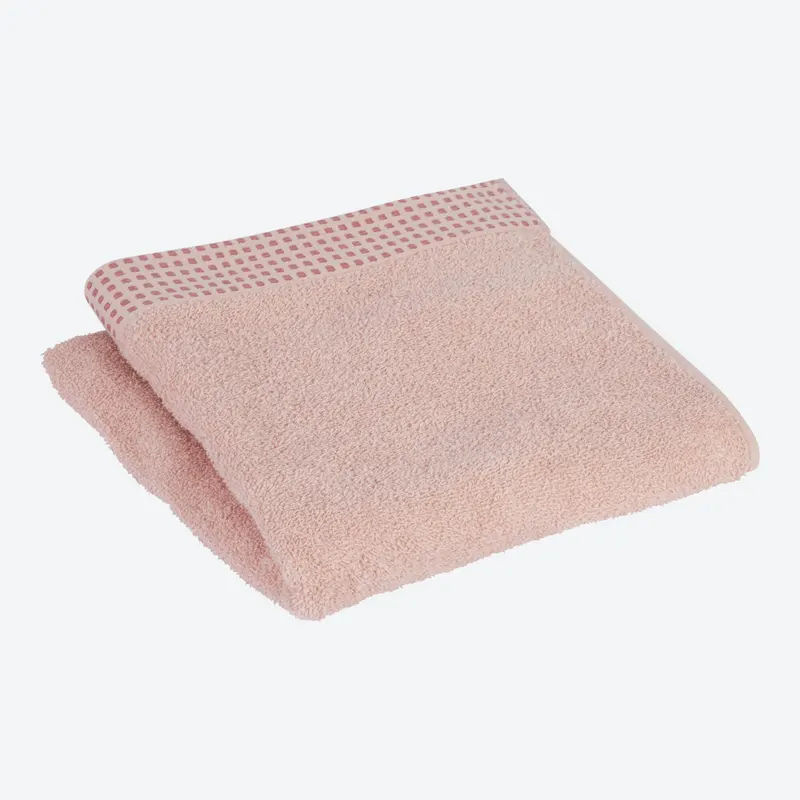 Home Deluxe Frottee-Handtuch Modern in Pink, B/H: 50 x 100 cm - Bild 2