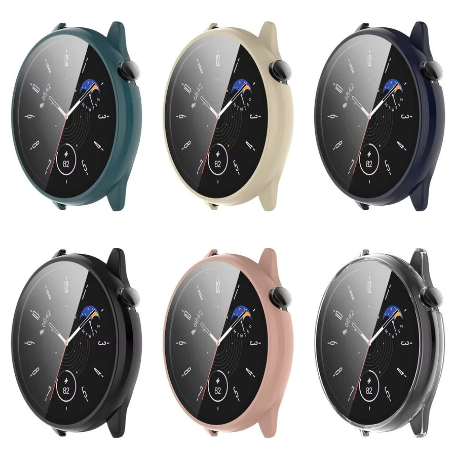 Amazfit GTR Mini Smartwatch Schutzhülle Bumper, Schwarz - Bild 3
