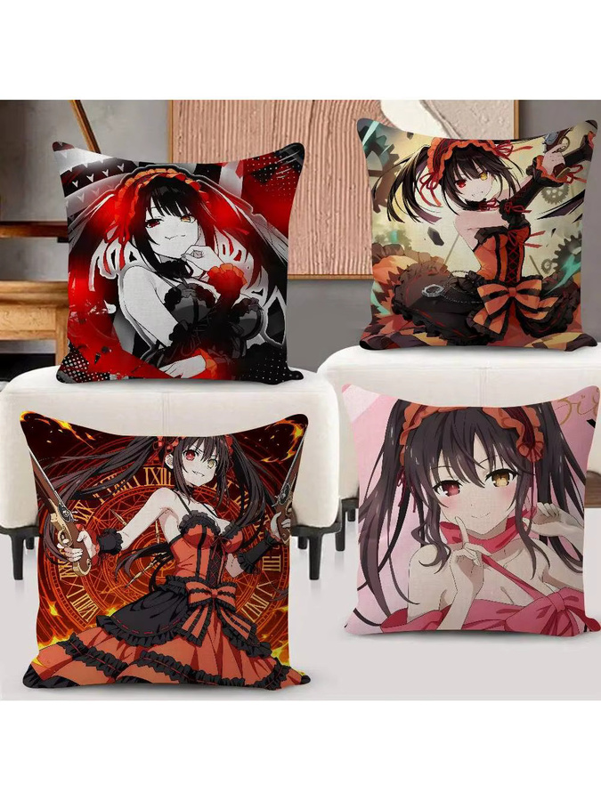 Kayoom Anime DATE A LIVE Kissenbezug quadratisch, 30 x 30 cm - Bild 6
