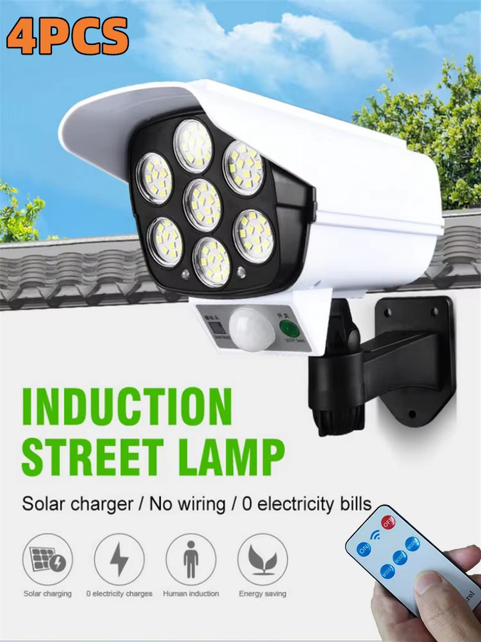 PDQ LED Solar-Sicherheitsflutlichter in Weiß mit Bewegungssensor und Dämmerungssensor für Außenbereiche und Garten - Bild 7