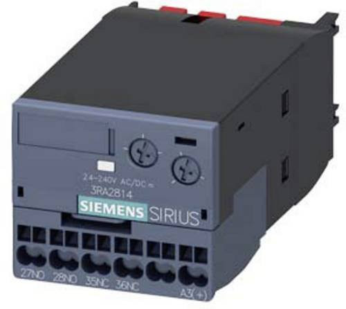 Siemens Hilfsschalter 3RA2814-2FW10 grau - Bild 1