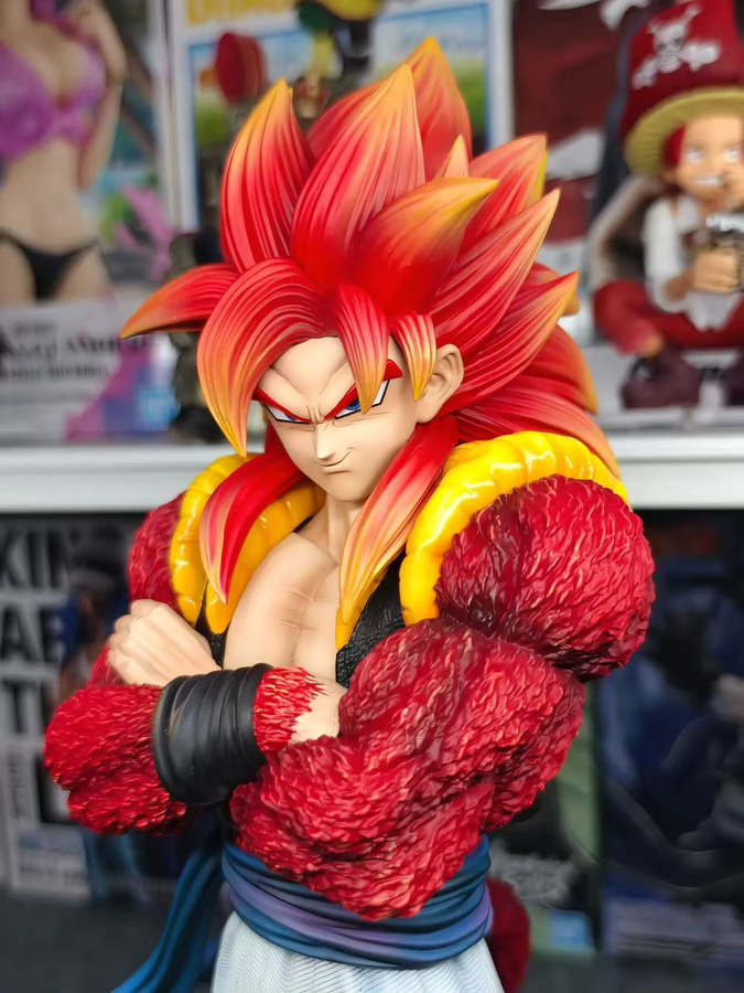 Bandai Dragon Ball Gogeta Ssj4, Actionfigur, 33 cm, Kunststoff - Bild 3