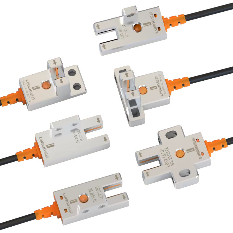 LANBOO LBS2 Photoelektrischer Sensor mit Metallstreifen in verschiedenen Typen H-Typ, L-Typ, T-Typ, LJ-Typ, F-Typ oder R-Typ - Bild 6