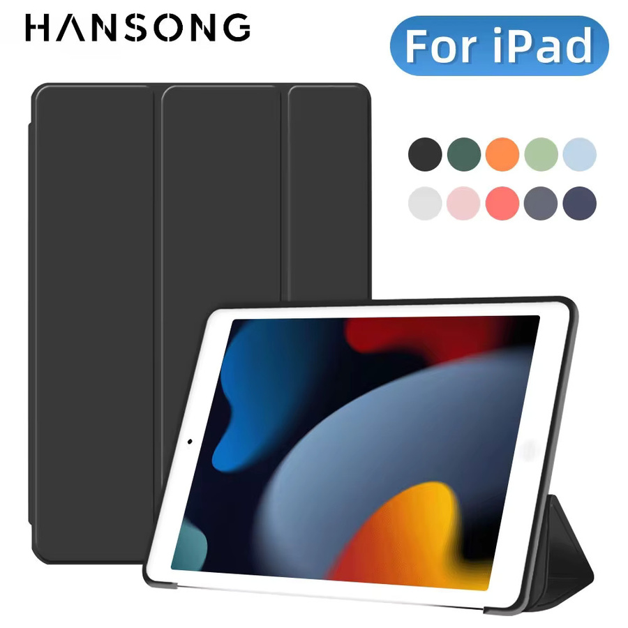Hansong iPad Hülle mit Aufwachfunktion für iPad 10.2, 9.7, Air 2, Pro 11, Air 4/5 und 10.9 in Pink und Black - Bild 7