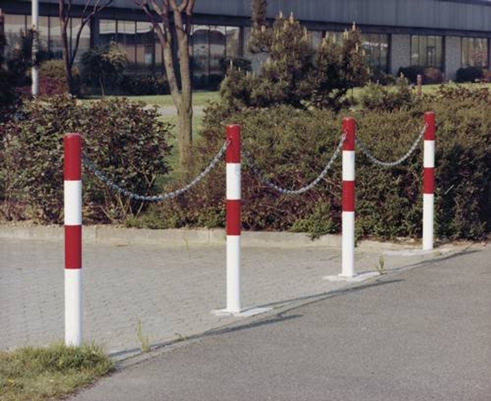 Moravia Parat-B 60 Einbaugerät in Rot und Weiß - Bild 2
