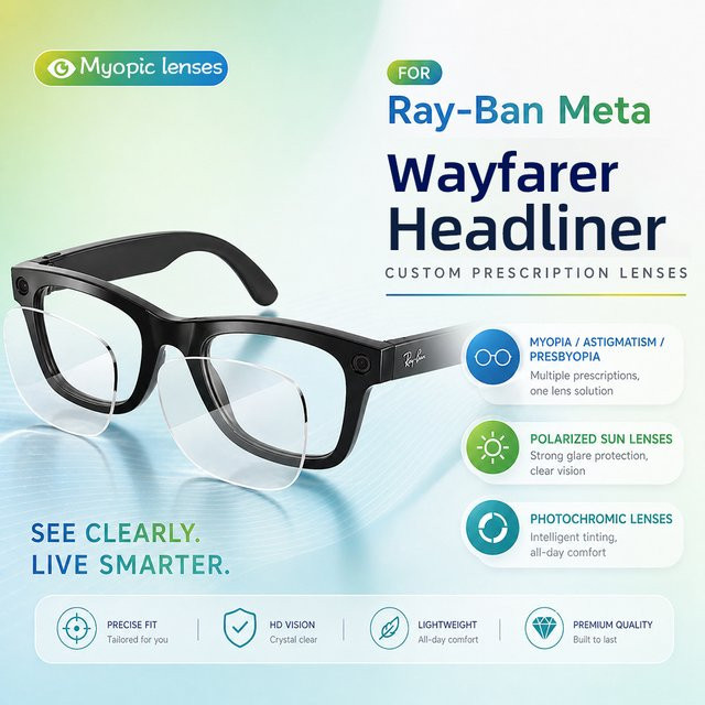 Ray-Ban Smartglasses Wayfarer, Vollrand, Square, Black, Plastic - Bild 1