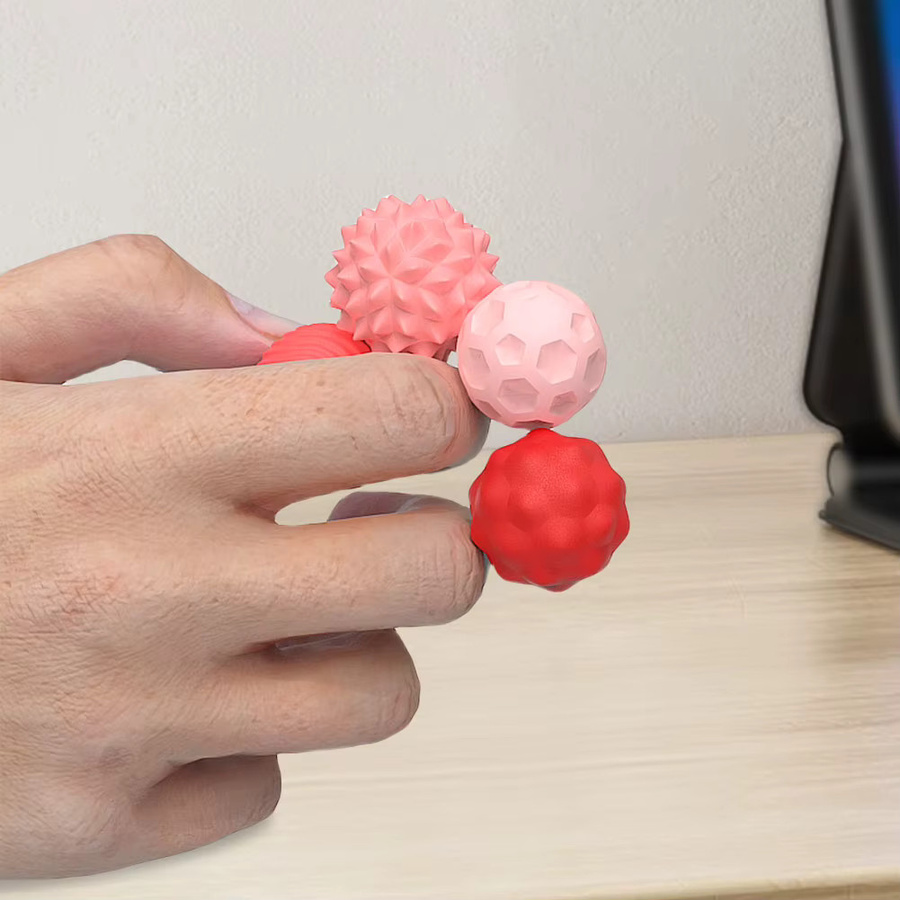 Shunmaii Magnetische Sensorische Spielzeuge Fidget Toys, 4-8 Stück - Bild 3