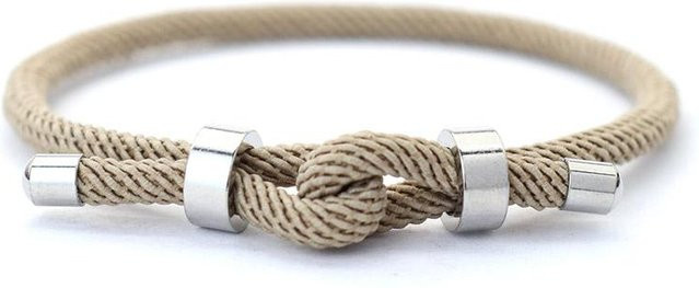 Fashion Maker 2 Armband, Edelstahl, khaki, Herren - Bild 1
