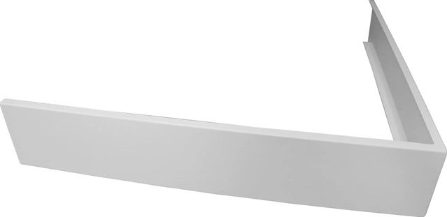 Breuer Aluminiumschürze für Quadrat-Duschwanne Classic Line, Farbe: Weiß, B/T/H: 90 x 90 cm - Bild 1