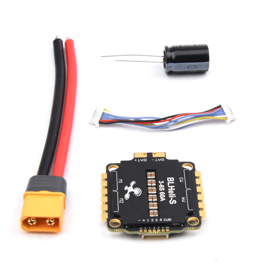 Readytosky F405 F405HD F7 F722 Flight Controller Stack mit 60A 4in1 BLheli_S ESC für RC FPV Racer Drohnen, Montagegröße: 30,5 x 30,5 mm - Bild 2