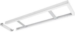 LEDVANCE Montagekit für LED-Panel Surface in Weiß aus Aluminium - Bild 1