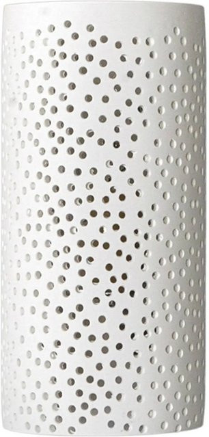 Lindby LED Deckenleuchte Jiru 9613051 Modern Weiß aus Keramik 1-flammig E14 - Bild 1