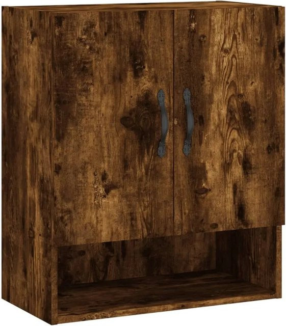 vidaXL Wandschrank aus Holzwerkstoff in Räuchereiche, Braun, B: 60 cm, T: 31 cm, H: 70 cm - Bild 1