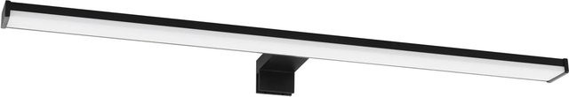 EGLO LED Spiegelleuchte PANDELLA 2 Schwarz, Länge: 60 cm, 4000K, 1400lm, IP44 - Bild 1