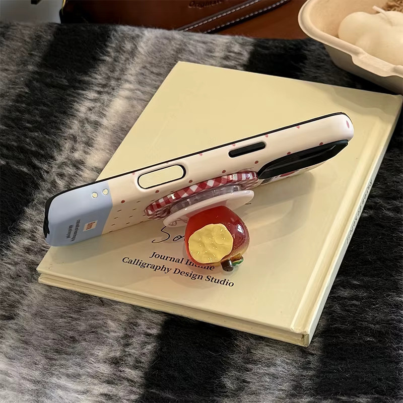 3D Magnetische Simulations-Handyhalterung mit Fingerring für Apple iPhone 17 16 15 Pro Pro Max in Multicolour - Bild 2