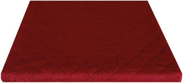 Bestlivings Waschmaschinenbezug und Trocknerbezug in Rot, B/T/H: 60 x 60 cm - Bild 1