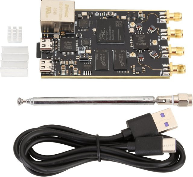 HLFEC SDR Software Defined Radio Zynq7010 + AD9363 70 MHz-6 GHz kompatibel mit ADALM-PLUTO Pluto Openwifi Zynqsdr - Bild 1